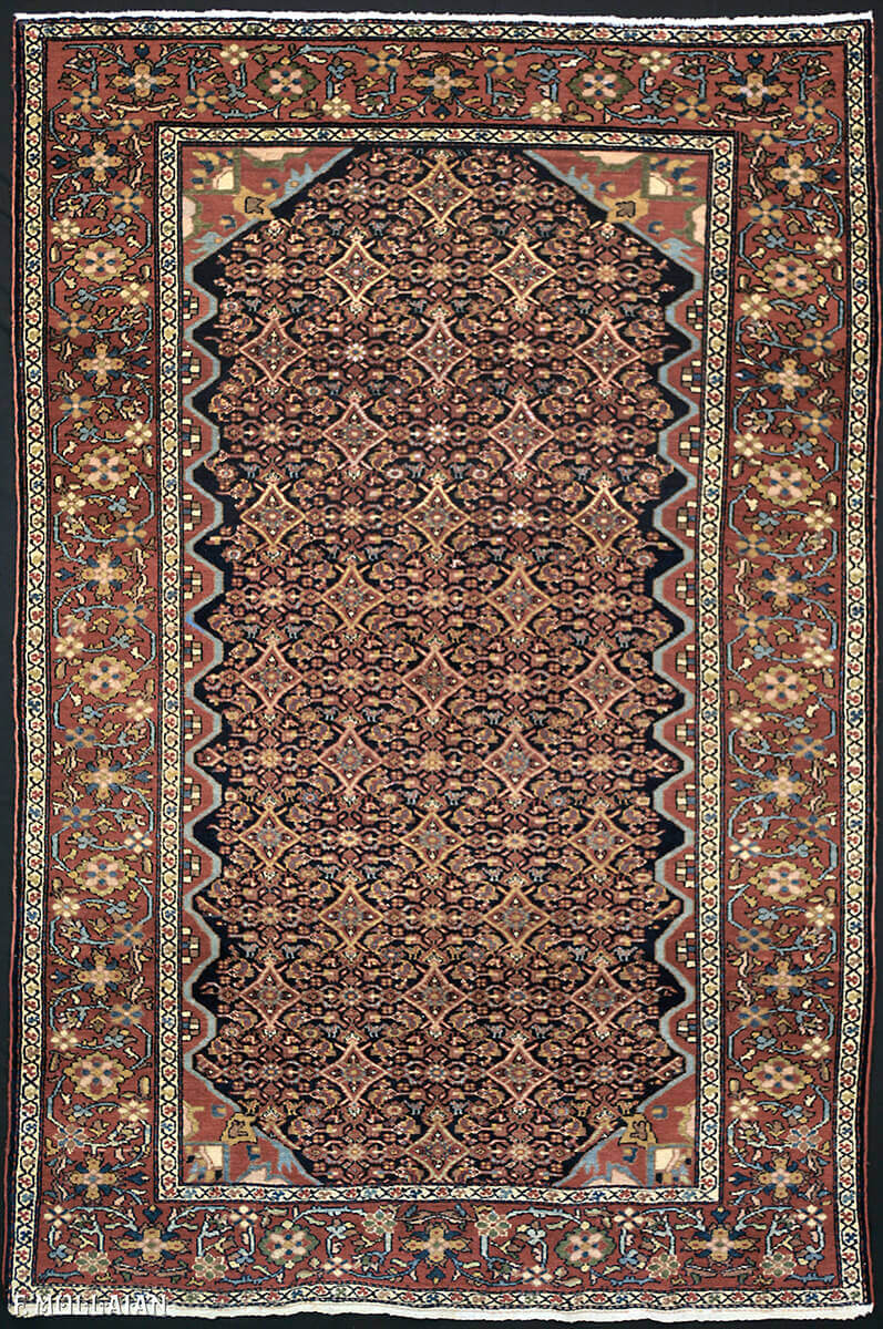 Antique Persian Mishan Rug n°:50801533